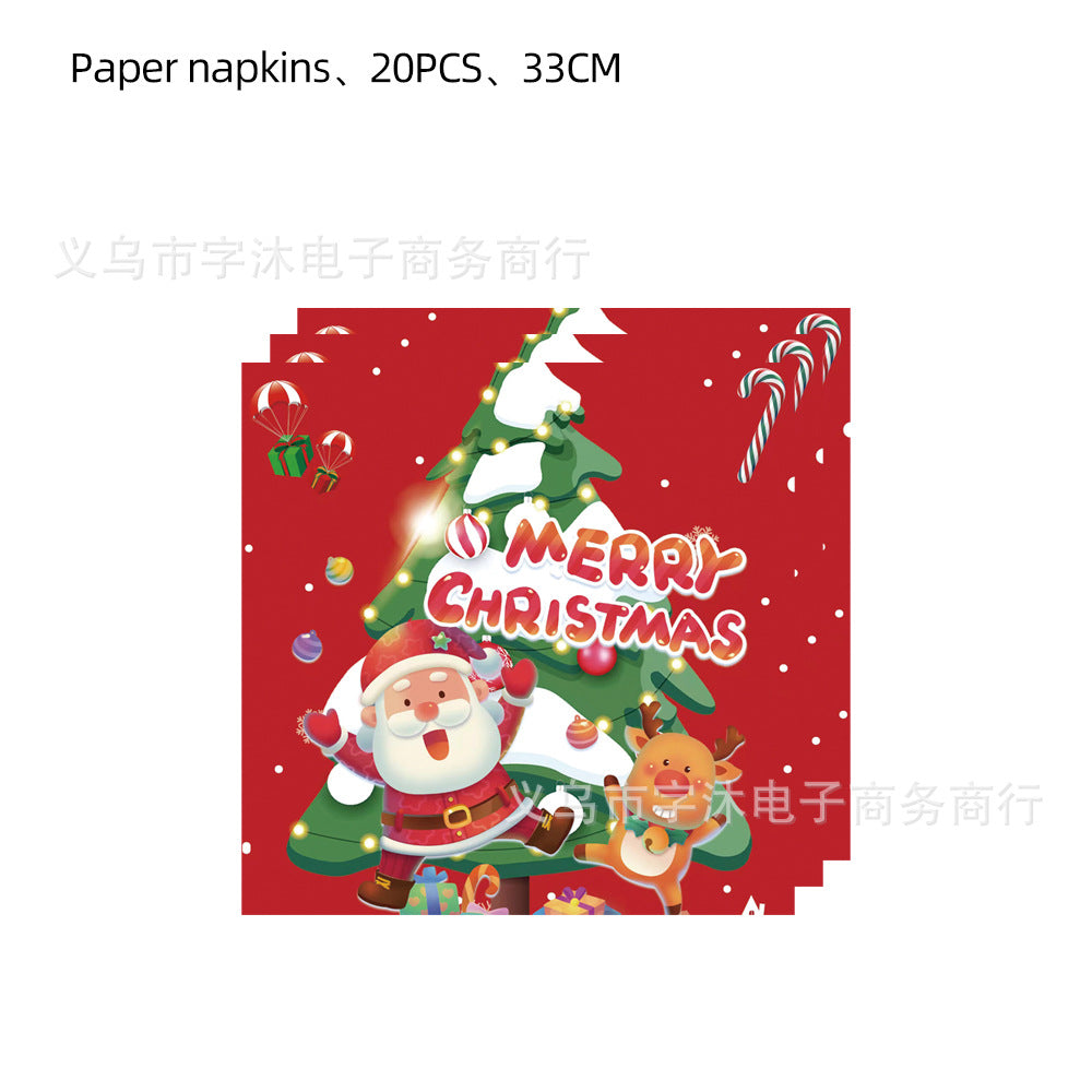 Wholesale Christmas Tree  Elk Baby Decoration Party Dress Up