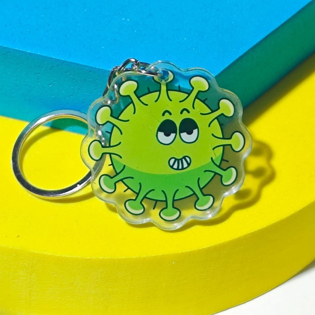 Wholesale chemical element acrylic keychains