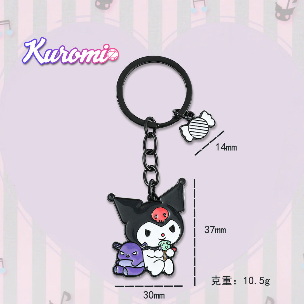 Wholesale Cute Cartoon Doll Keychain ACCVIP-KC-Boshuo001