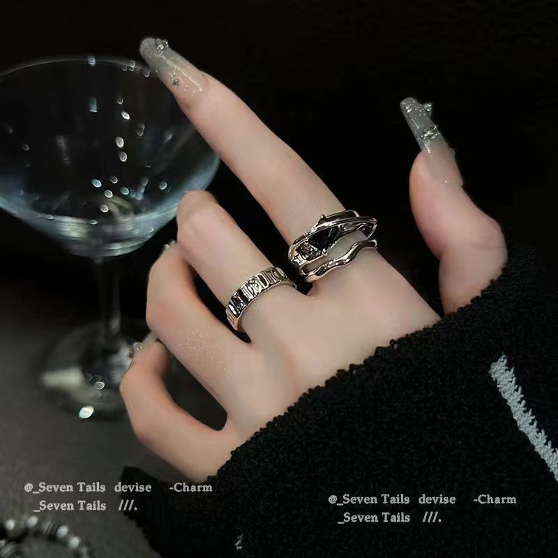 Wholesale Minimalist Silver Zircon Cross Ring Trendy Women S Fashion Accessory For Everyday Wear Or Boutique Resale