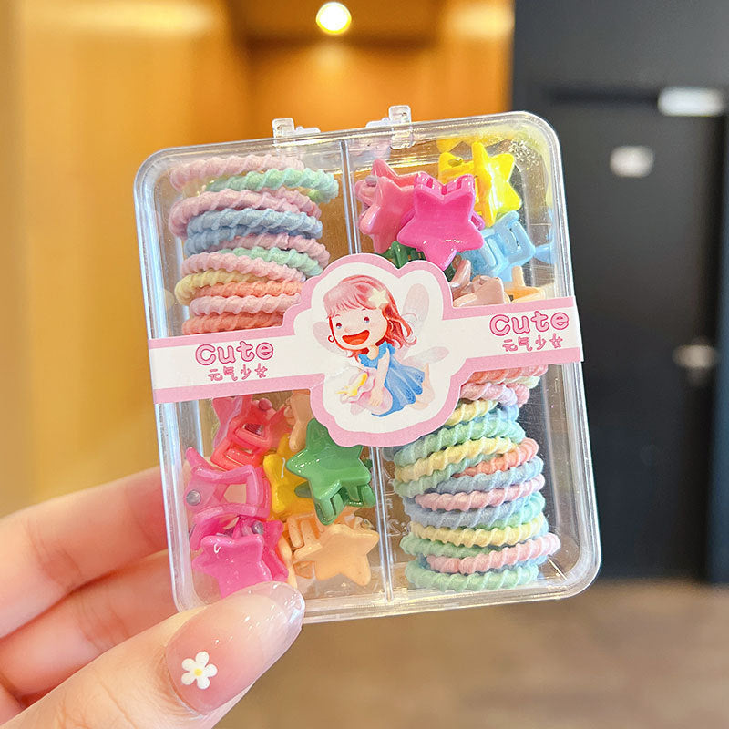 Wholesale Children's Rubber Bands Do Not Damage The Hair Resin Hair Scrunchies ACC-HS-Mengz002