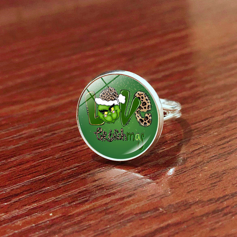 Wholesale Christmas Ornaments  Opening Ring