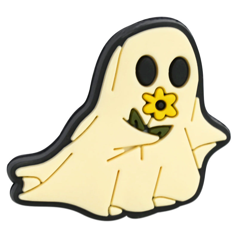 Wholesale Random 100pcs Halloween PVC Soft Beads DIY Bead Pen Accessories ACC-BDS-RYY009