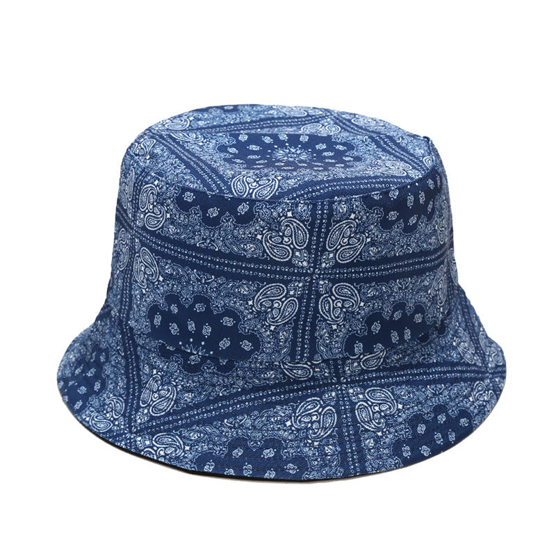 Wholesale  Double-sided Basin Hat Full Print Hat Bucket Hat