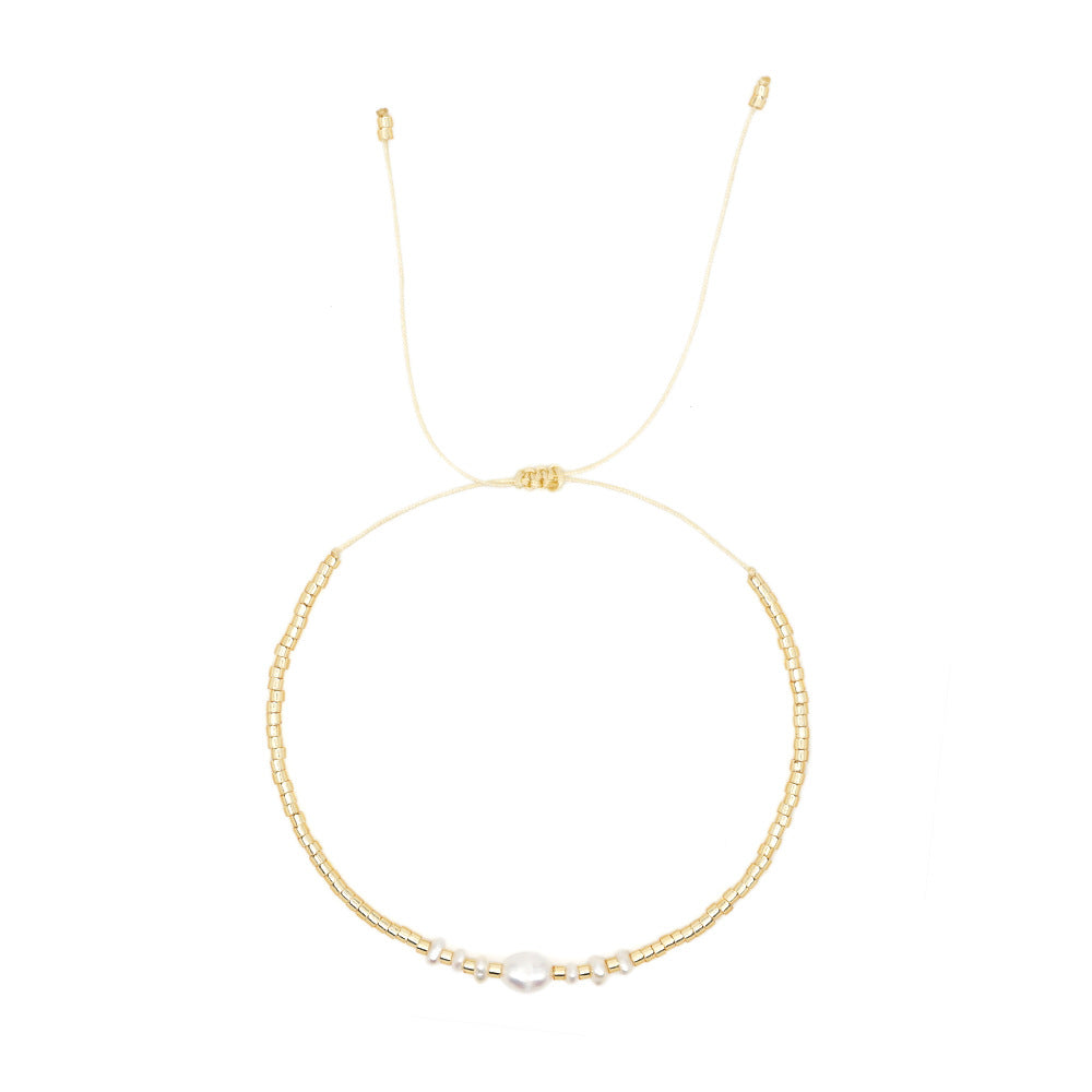 Bracelet en gros en cristal bracelet à la main