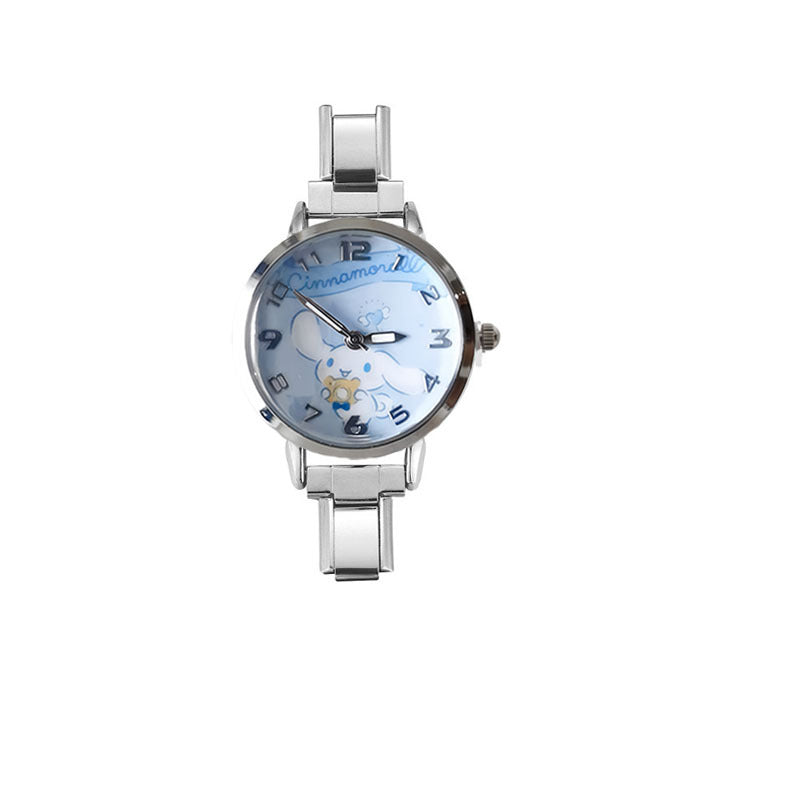 Wholesale Stainless Steel Cartoon Quartz Watch Waterproof Everyday Use Gift Resale