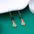 Wholesale  Christmas earrings creative  five-pointed star Christmas tree tassel earrings