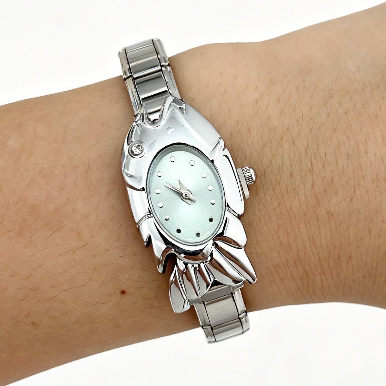 Wholesale Modular gold watch party fashion women' s DIY watch chain