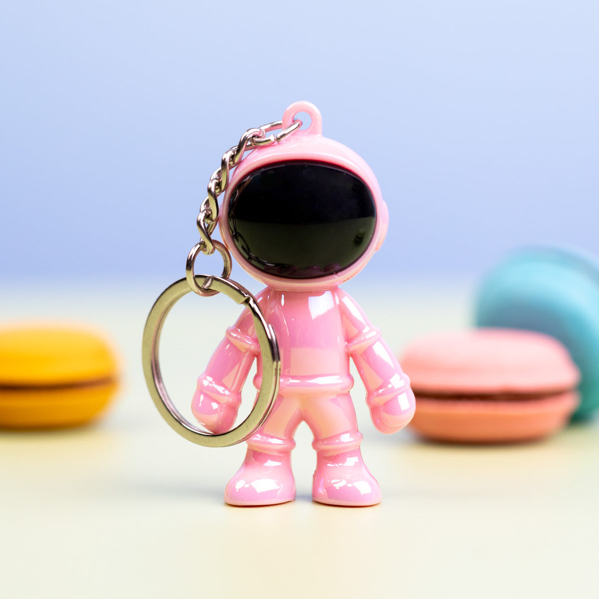 Wholesale Cartoon Cute Astronaut Keychain ACC-KC-Bais003
