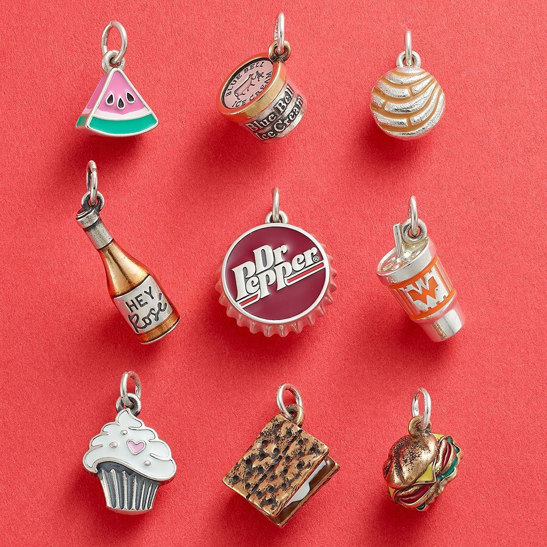 Wholesale Stainless Steel 18K Gold Plated Colorful Pendant Creative Holiday Food Design Chic Jewelry Accessory For Everyday Wear