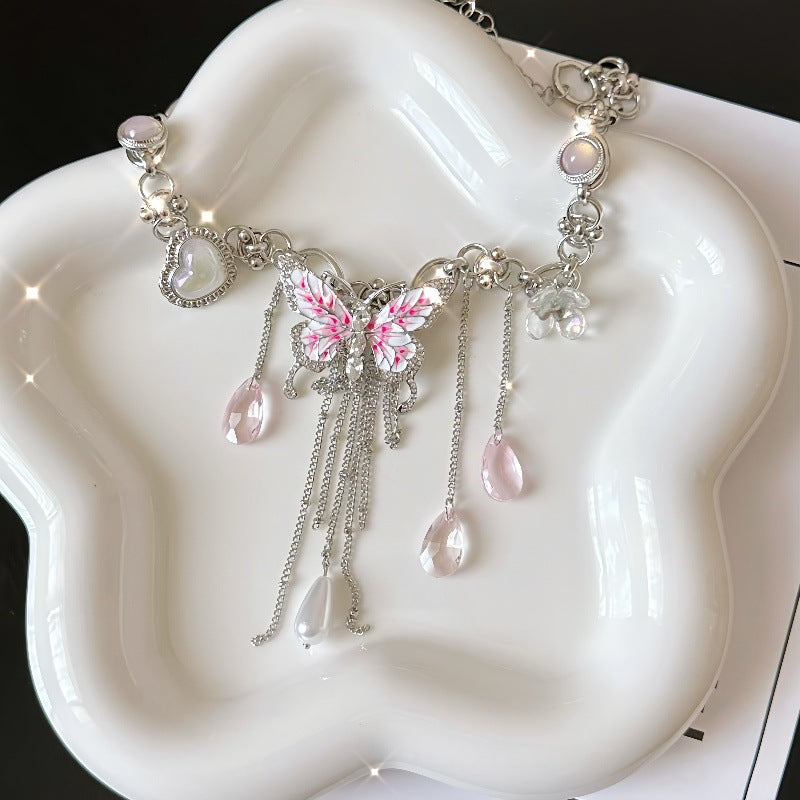 Wholesale  Ethnic Butterfly Necklace