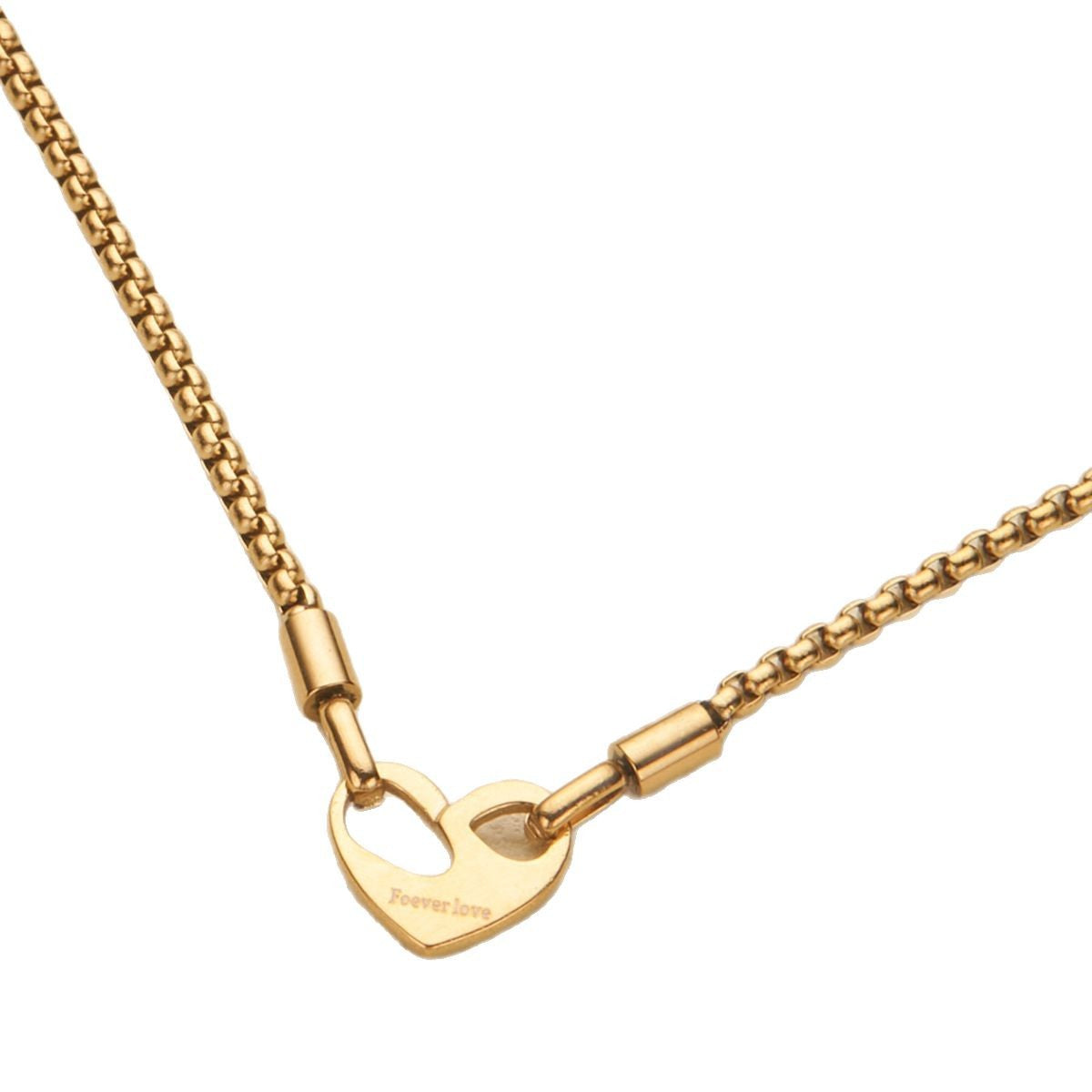 Wholesale Stainless Steel Heart Necklace