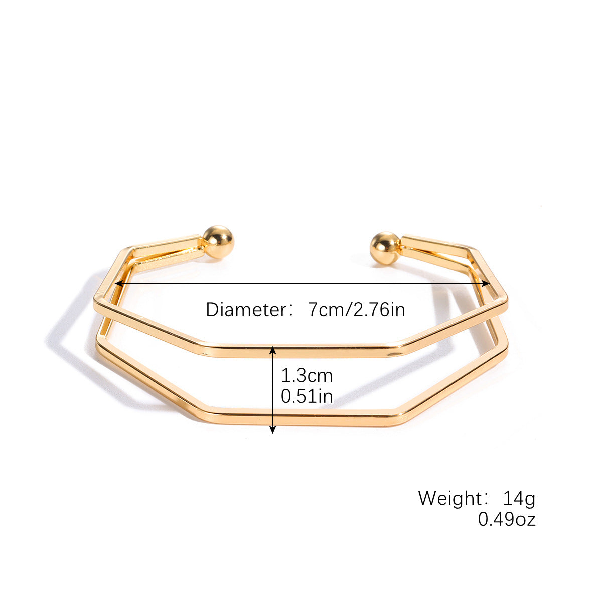 Wholesale  Bracelet suit  Personalized  Style Light Luxury  Bracelet