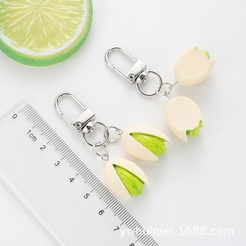 Wholesale Cute Cartoon Pistachio Keychain