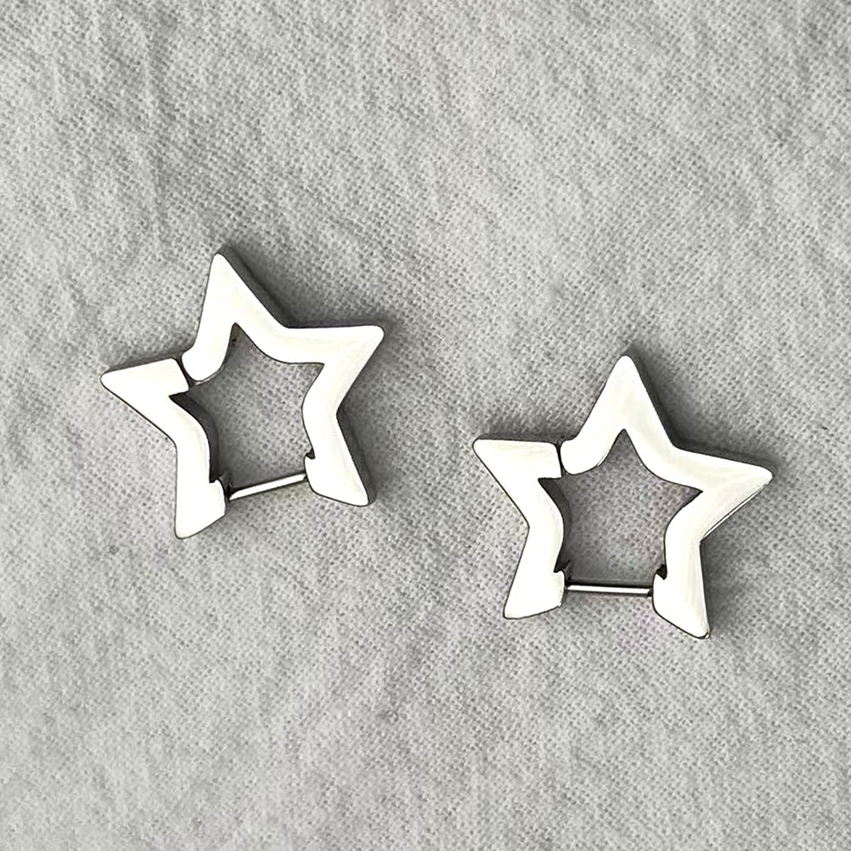 Wholesale Stainless Steel Earrings Special Shaped Geometric Earrings Polygonal Earrings ACC-ES-FaDiniya002