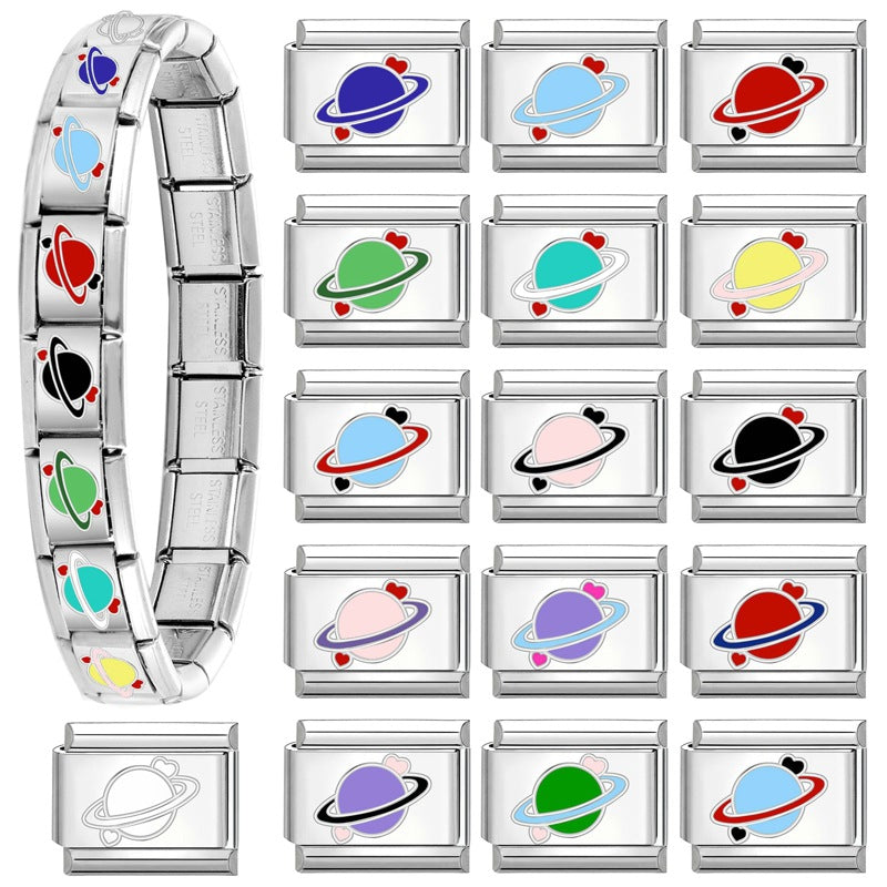 Wholesale Planet module DIY retro Italian multifunctional splicing jewelry accessories bracelet