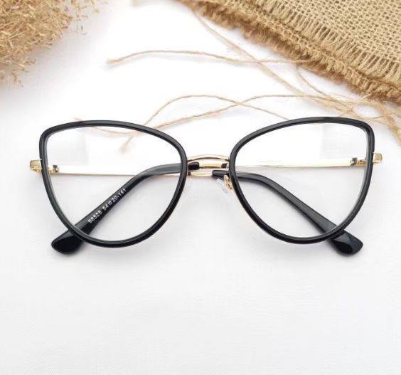 Wholesale Optical Glasses for Women Retro Plain Glasses Anti-blue Light Glasses Vintage ACC-SG-Dingc007