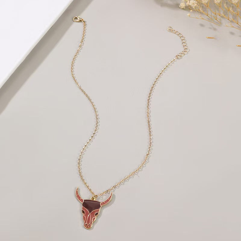 Wholesale Western style Gold Plated Necklaces
