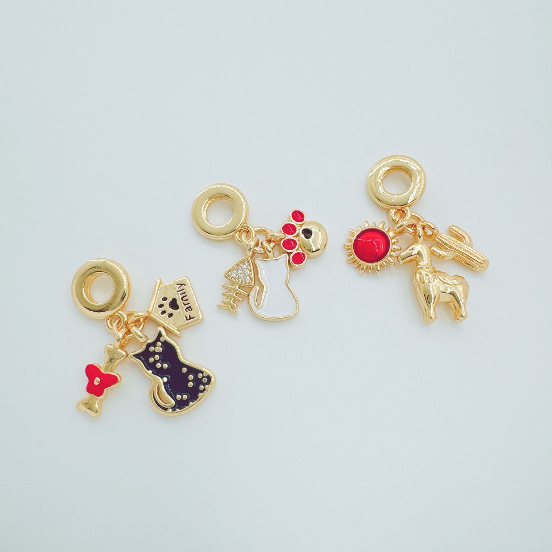 Wholesale 18K Gold Plated Copper Jewelry Set,  Trendy Fashion Accessory for Gift or Resale