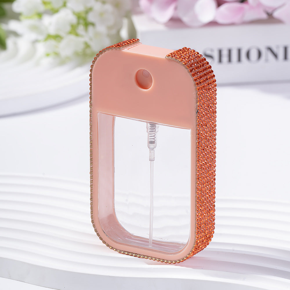 Wholesale 45ml Card Type Alcohol Spray Bottle Keychains Accessories