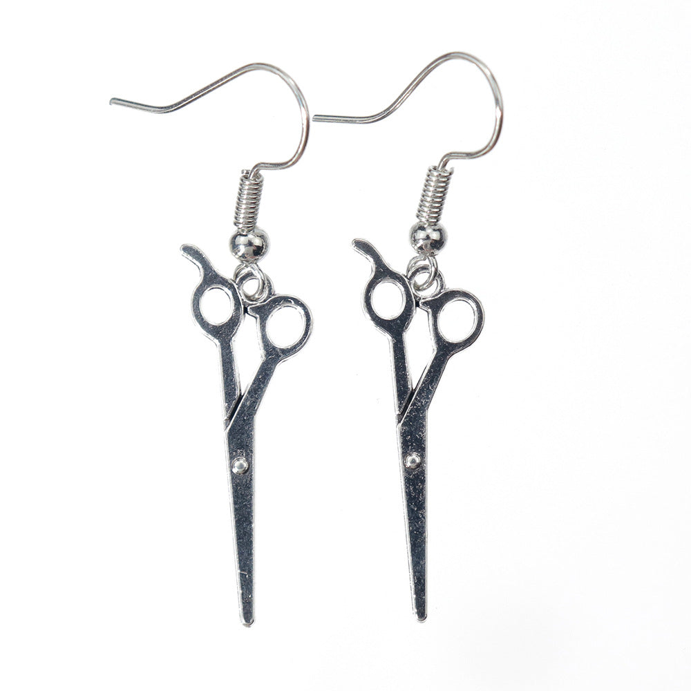 Wholesale  vintage alloy knife  earrings