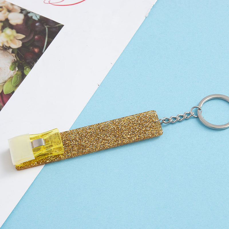 Wholesale ATM Contactless Card Remover Long Nail Card Remover Keychains ACC-KC-JinHao001