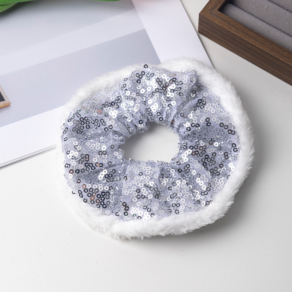 Wholesale Christmas  Large Bowel  Hair Scrunchies