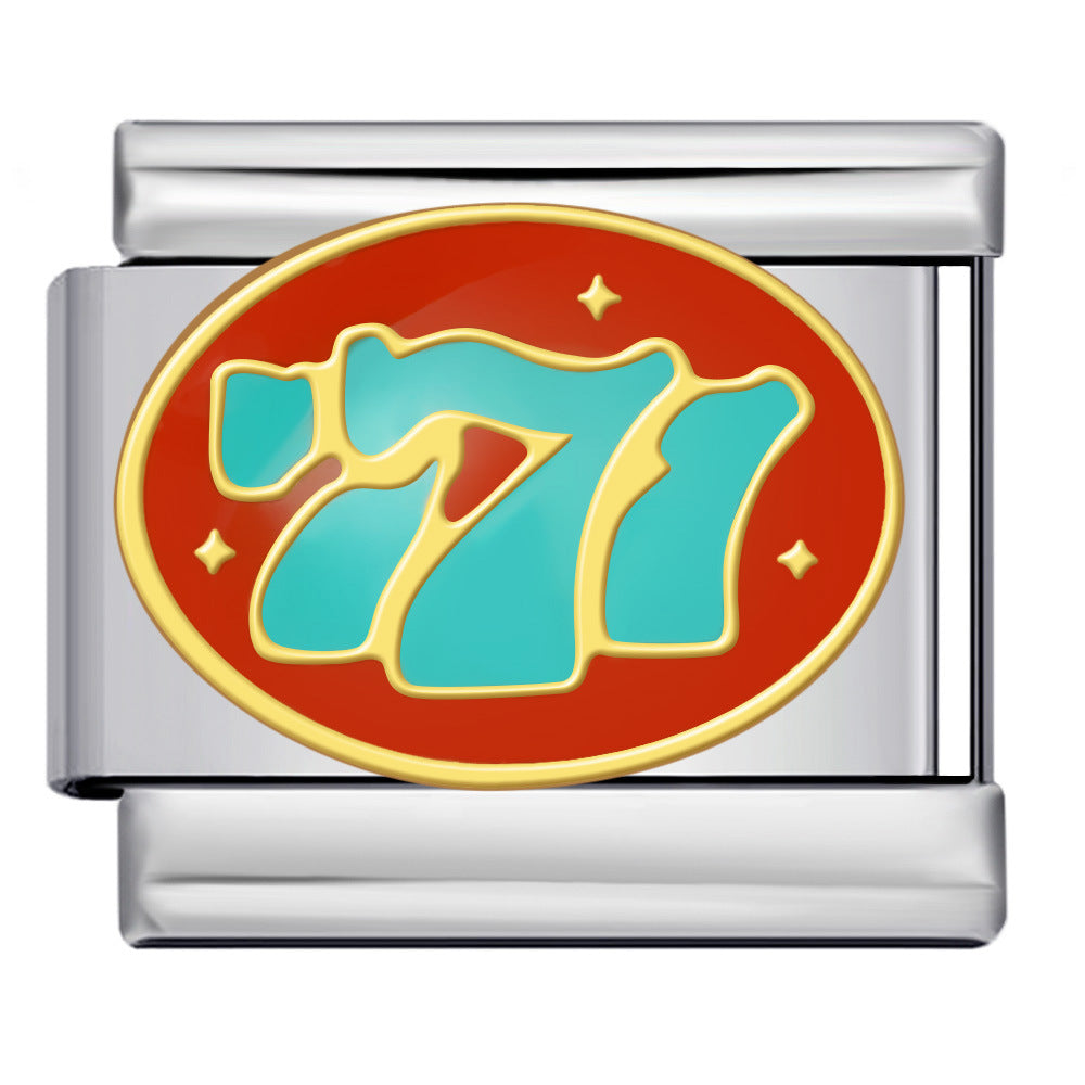 Wholesale  Italian module   stainless steel bracelet