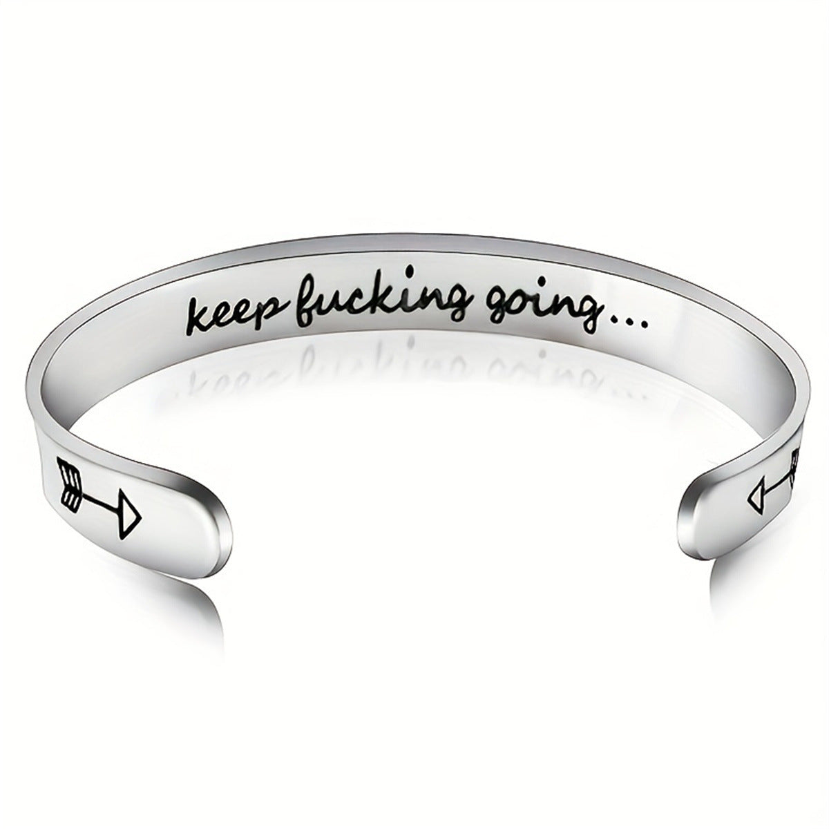 Wholesale Stainless Steel C-Shaped piration Bracelet