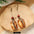 Wholesale Vintage Hand-made Plant Fruit Wood Earrings