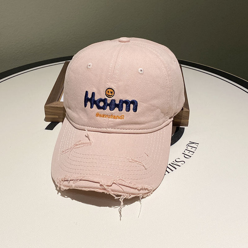 Wholesale Lettering embroidered baseball cap