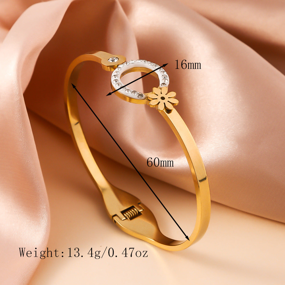 Wholesale New Style Titanium Steel Bracelet ACC-BT-Ruif013