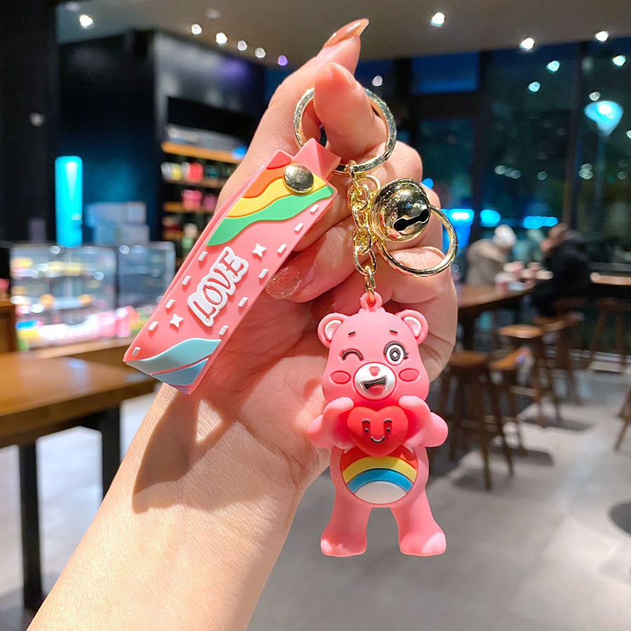 Wholesale Cartoon Cute Bear Keychain ACC-KC-Gongz021
