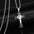 Wholesale Titanium Steel  Cross Necklace  Hip-Hop All-Match Pendant Necklaces