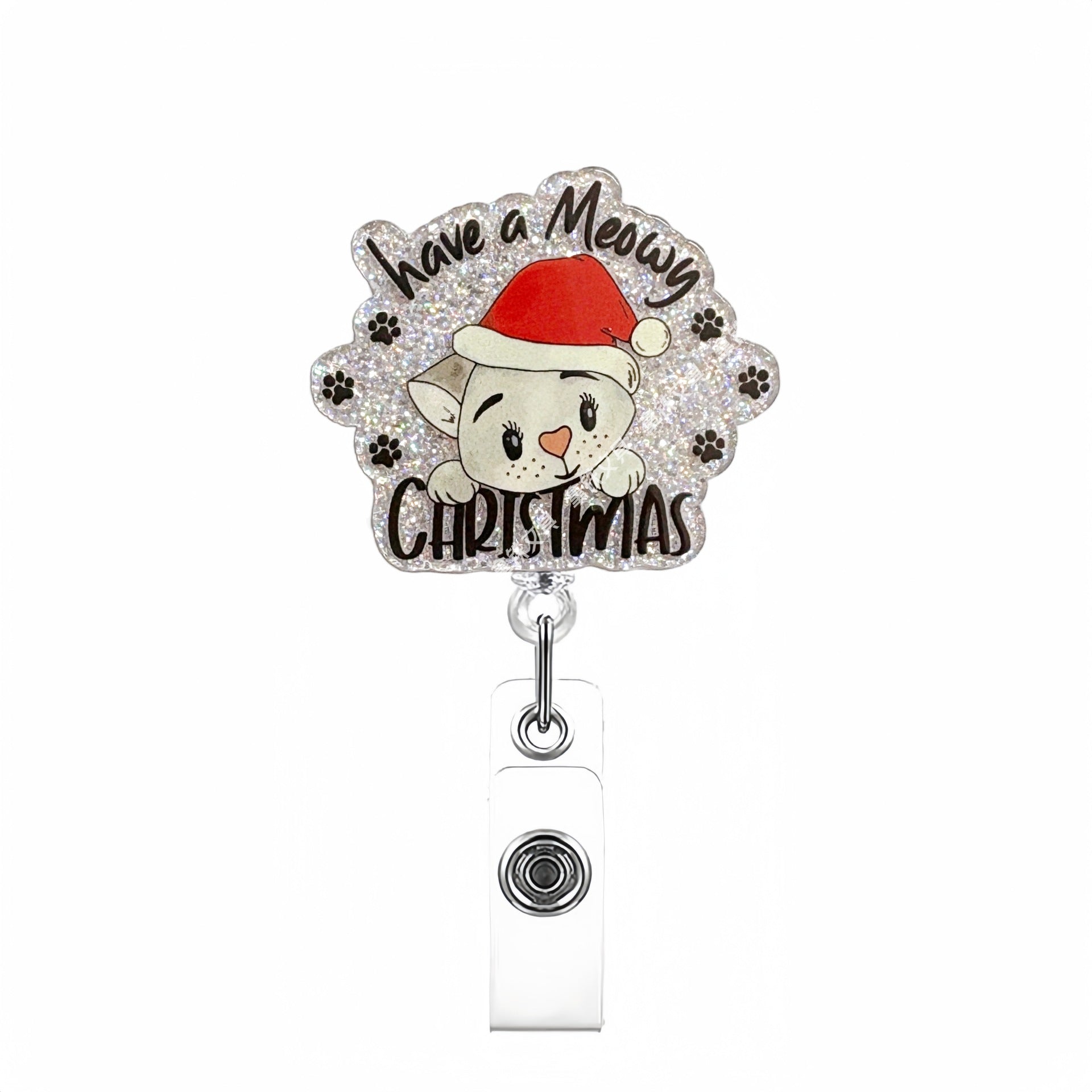 Wholesale  Christmas animal nurse Badge Reels