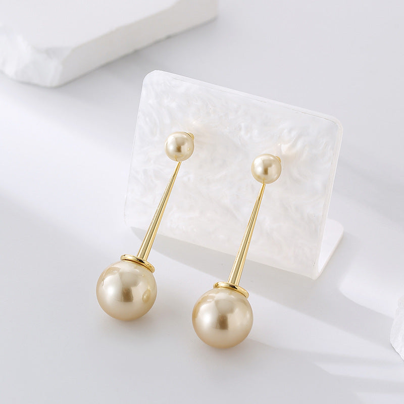 Wholesale 925 Silver Needle Light Luxury Elegant Earrings