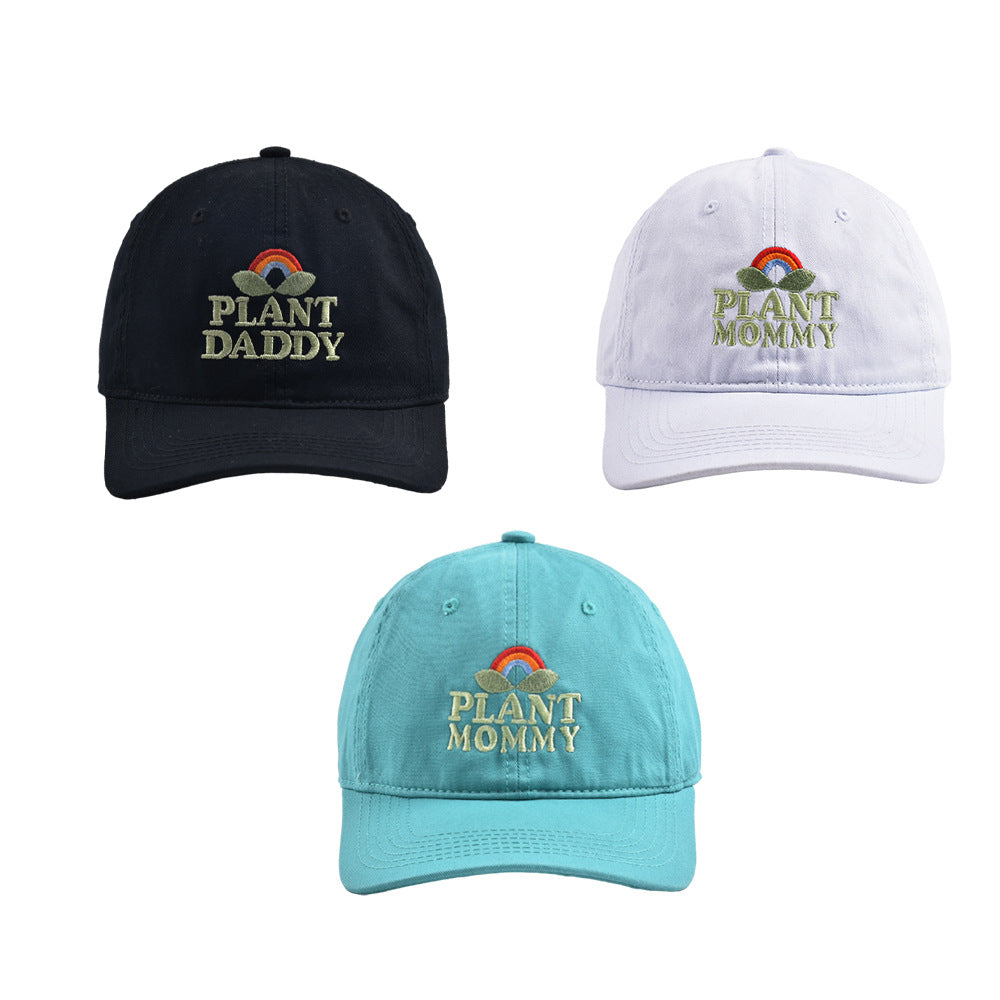 Wholesale Plant Dad and Mom Embroidered Baseball Cap Mother's Day Cap Hat ACC-HT-WenRan007