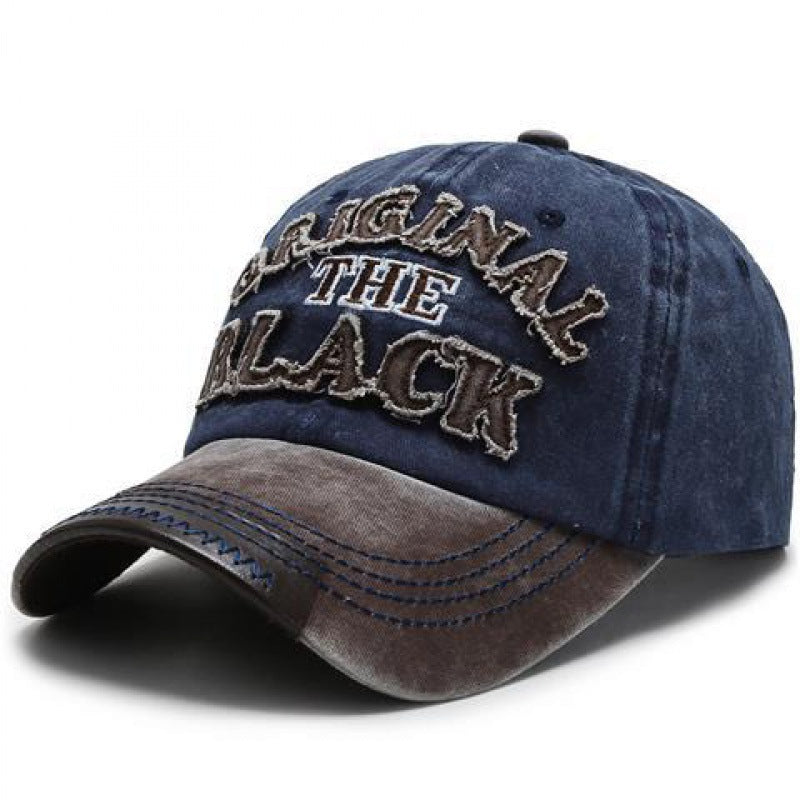 Wholesale letter washed hats vintage trucker hats