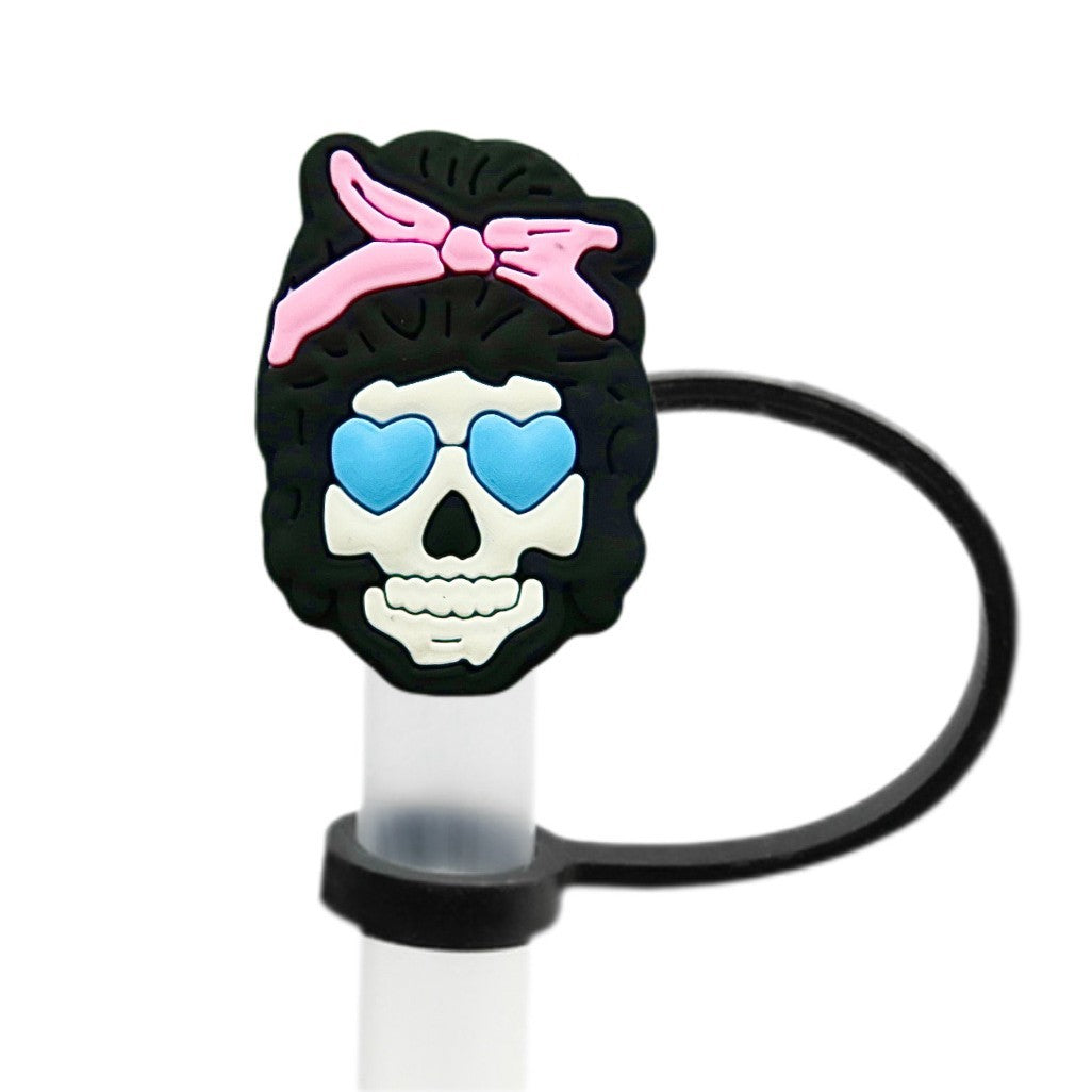 Wholesale 10pcs  Silicone  Straw Cover Straw Tube Cap