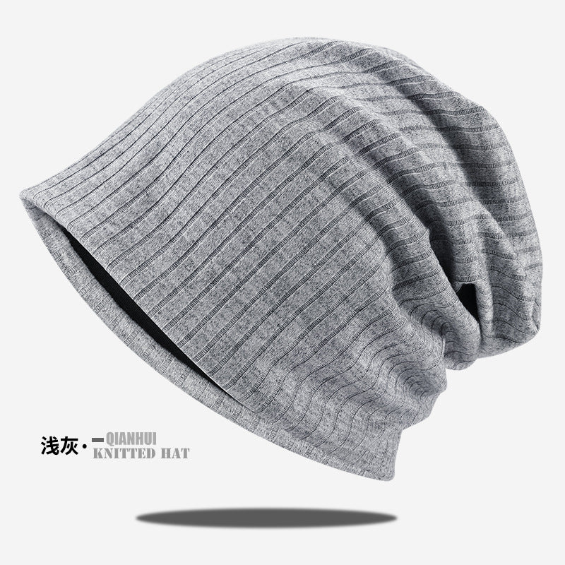 Wholesale Knitted Pile Hat Round Face Cap Hat Beanie ACC-HT-ChangHua001