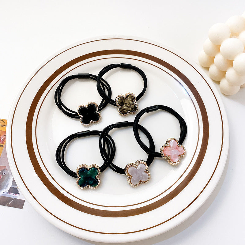 Wholesale Four-leaf Clover Hair Band Three in One Hair Band ACCVIP-HS-Huidi010