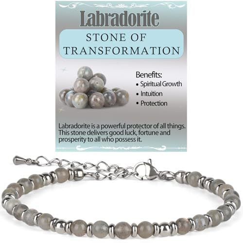 Wholesale Natural stone bead bracelet adjustable