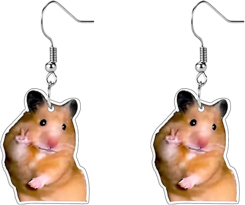Wholesale Black Cat Dark Magic Bottle Earrings  Jewelry Accessory