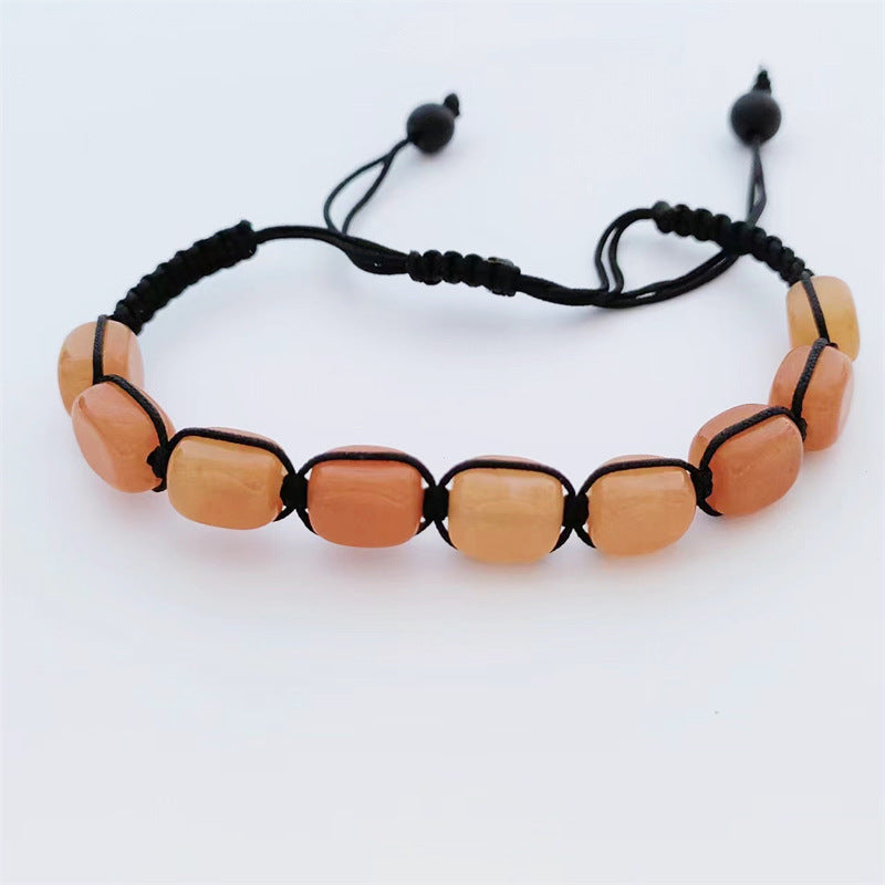 Wholesale Colorful Crystal Braided Bracelets ACC-BT-Yinhai003