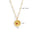 Wholesale 316L Titanium Steel Light Luxury Necklace Natural Stone Shell Fashion 14K Gold Necklace