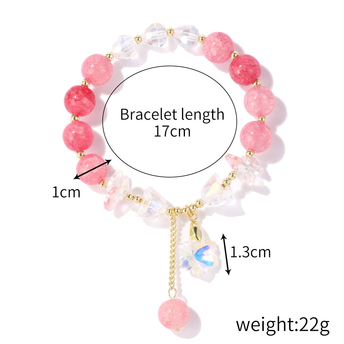 Wholesale  Crystal Bracelet Light Luxury  Cat's Eye Bracelet