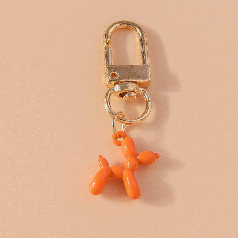 Wholesale Cute Inflatable Dog Keychain