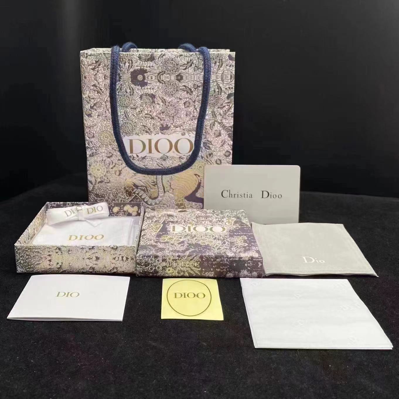 Wholesale Man-made pearl flower letter zircon earrings ACCVIP