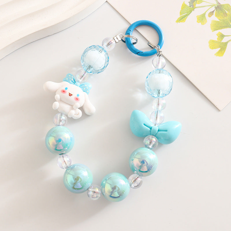 Wholesale Acrylic Mobile Phone Keychain   ACCVIP