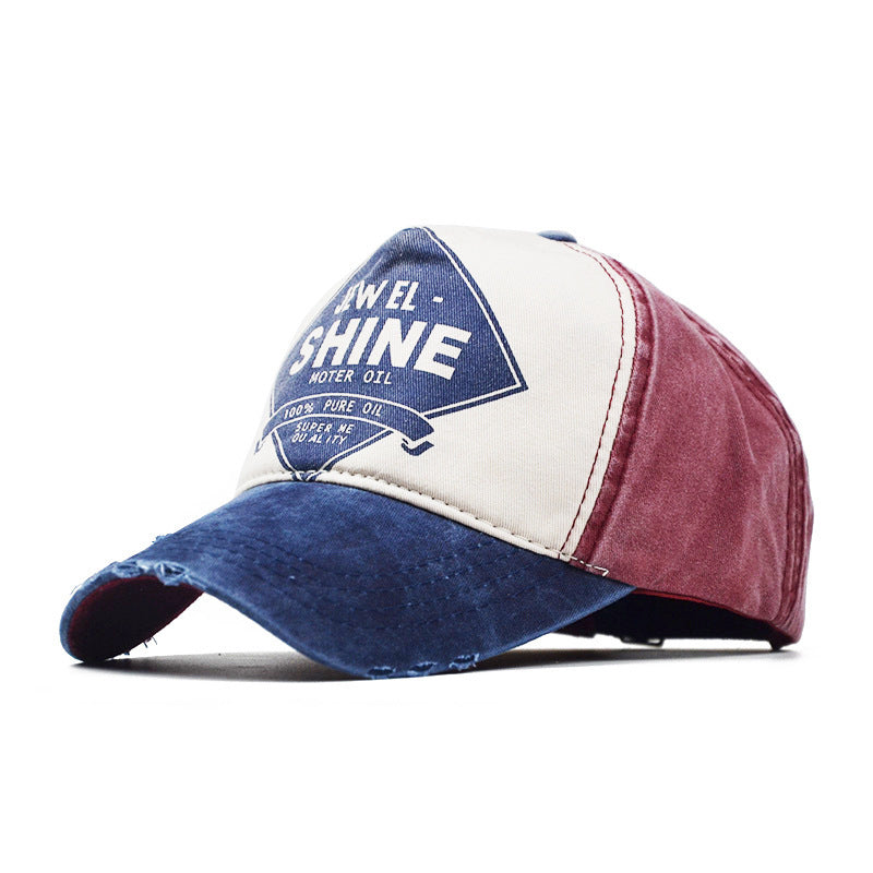Wholesale Fashion Korean Baseball Cap Adjustable Cotton Sun Hat For Men Women Breathable Outdoor Everyday Wear